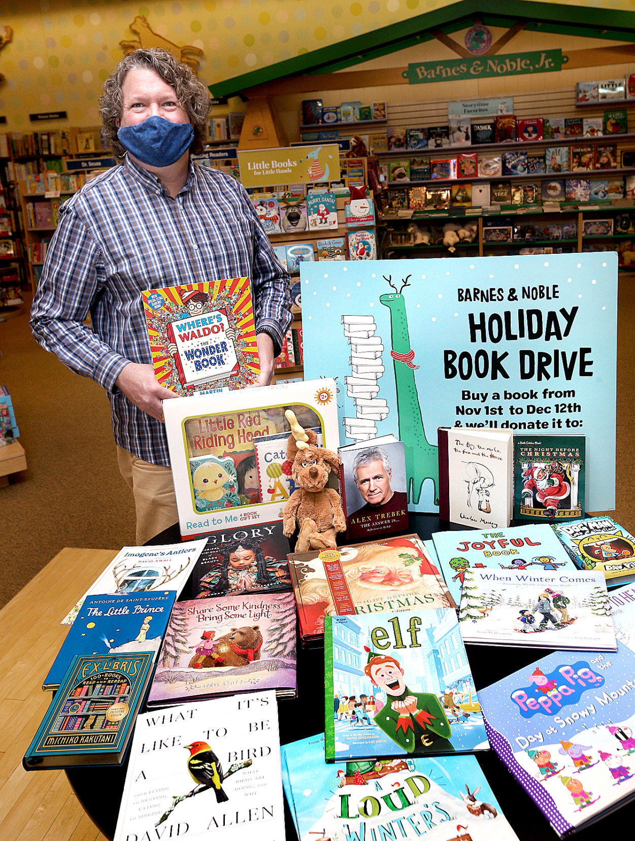 For Goodness Sake book drive